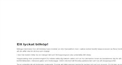 Desktop Screenshot of billankar.se